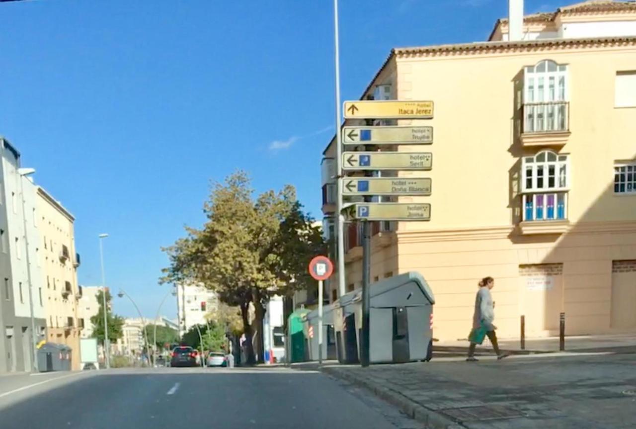 Apartamento La Estacion 赫雷斯 外观 照片